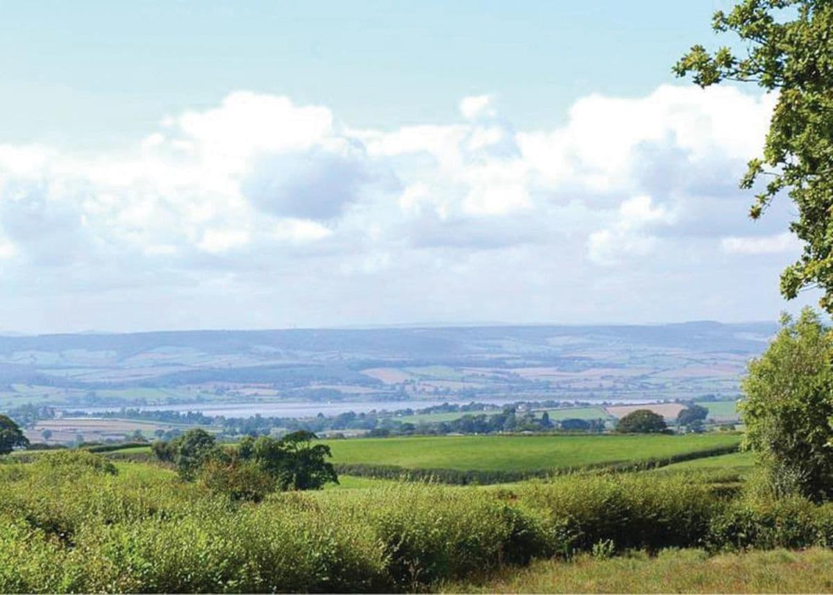Woodbury Castle Brake Holiday Park מראה חיצוני תמונה