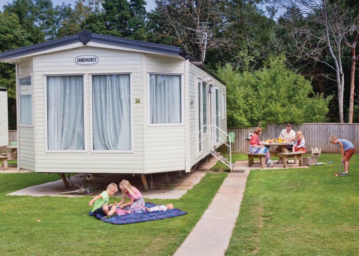 Woodbury Castle Brake Holiday Park מראה חיצוני תמונה