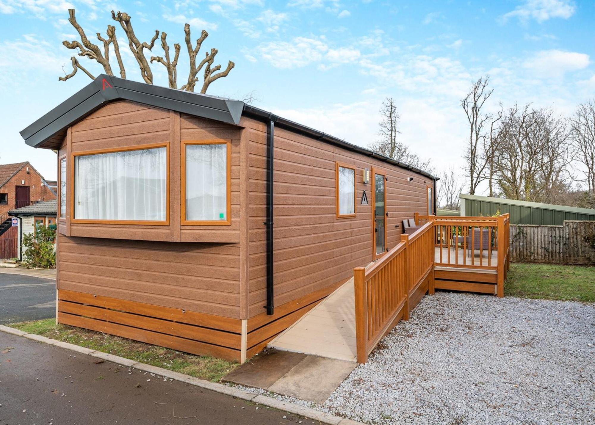 Woodbury Castle Brake Holiday Park חדר תמונה