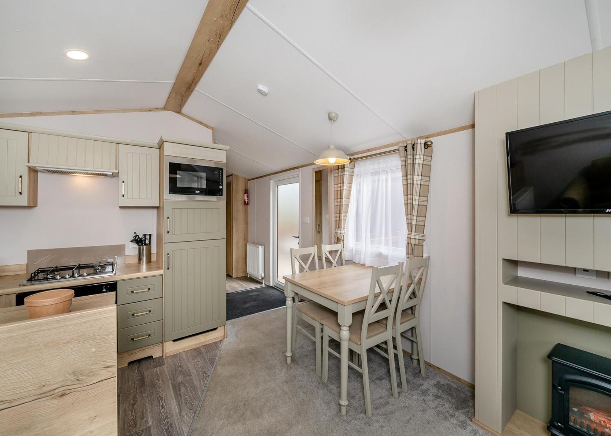 Woodbury Castle Brake Holiday Park חדר תמונה